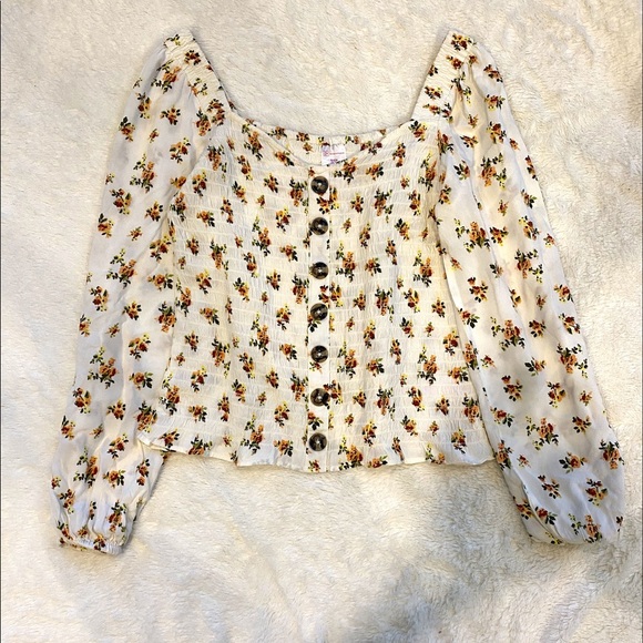 Floral long sleeve - Picture 3 of 5